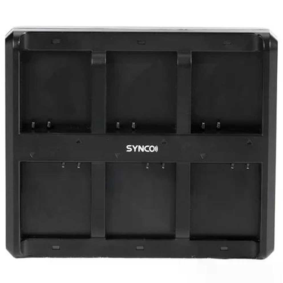 CARGADOR SYNCO X6 PARA XTALK - SIN BATERIAS