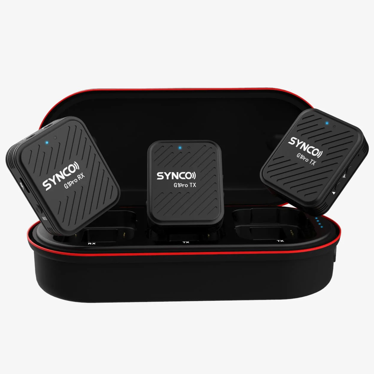 MICROFONO SYNCO G1A1PRO CON RECEPTOR USB-C/CAMARA Y CARG