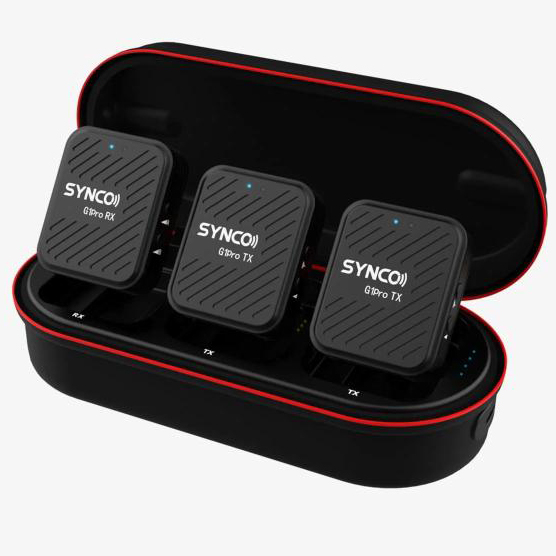 MICROFONO SYNCO G1A2PRO (RECEPTOR USB-C/CAM Y CARG) (PACK 2)