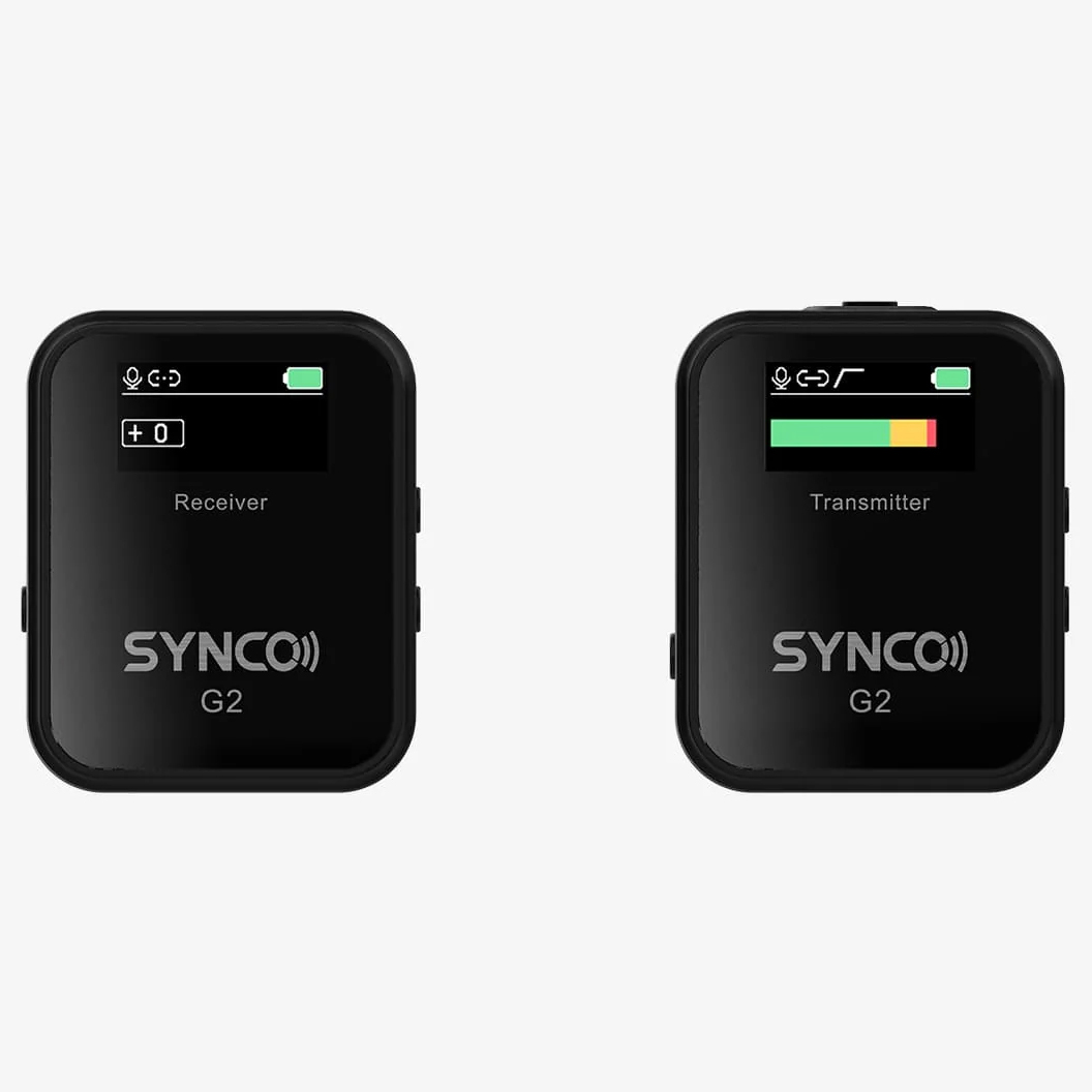MICROFONO SYNCO G2A1 CON RECEPTOR USB-C/CAMARA
