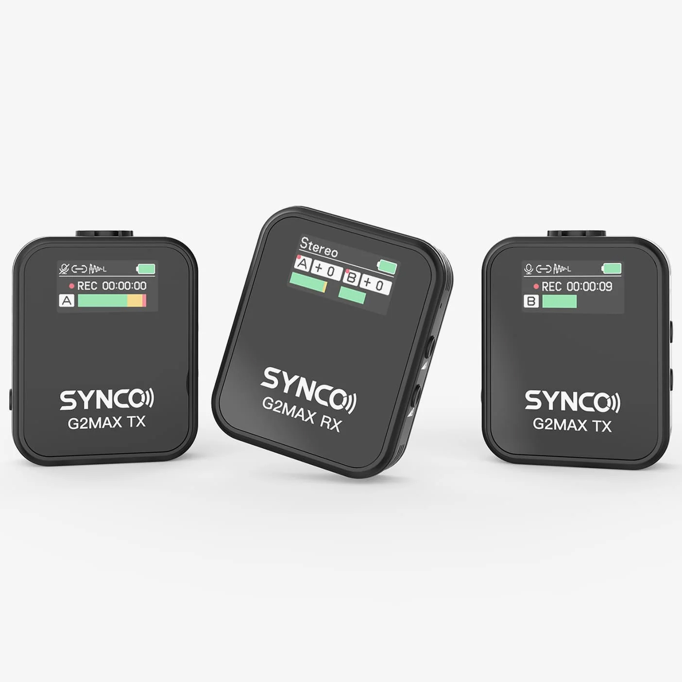 MICROFONO SYNCO G2A1MAX CON RECEPTOR USB-C/CAMARA