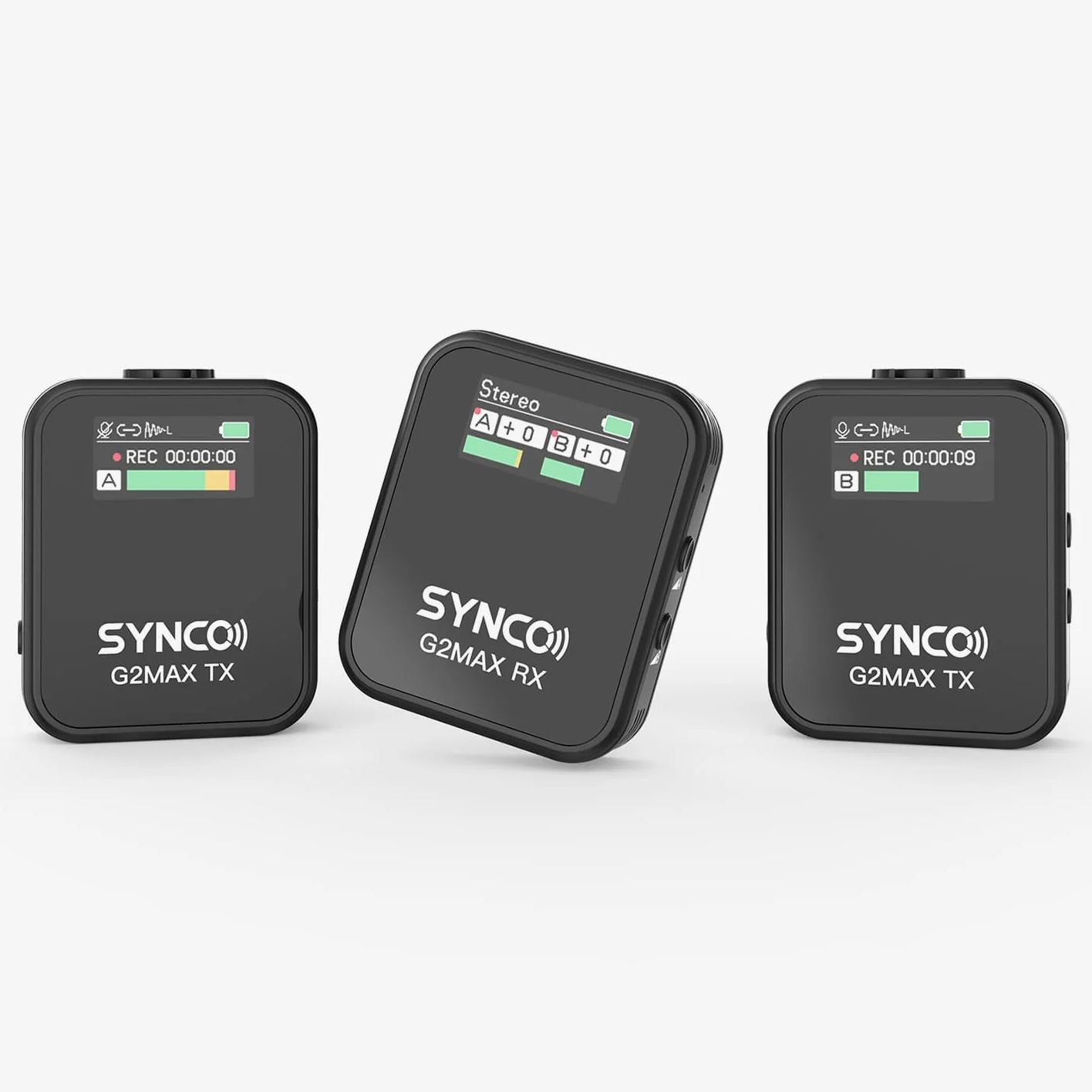 MICROFONO SYNCO G2A2 MAX CON RECEPTOR USB-C/CAMARA