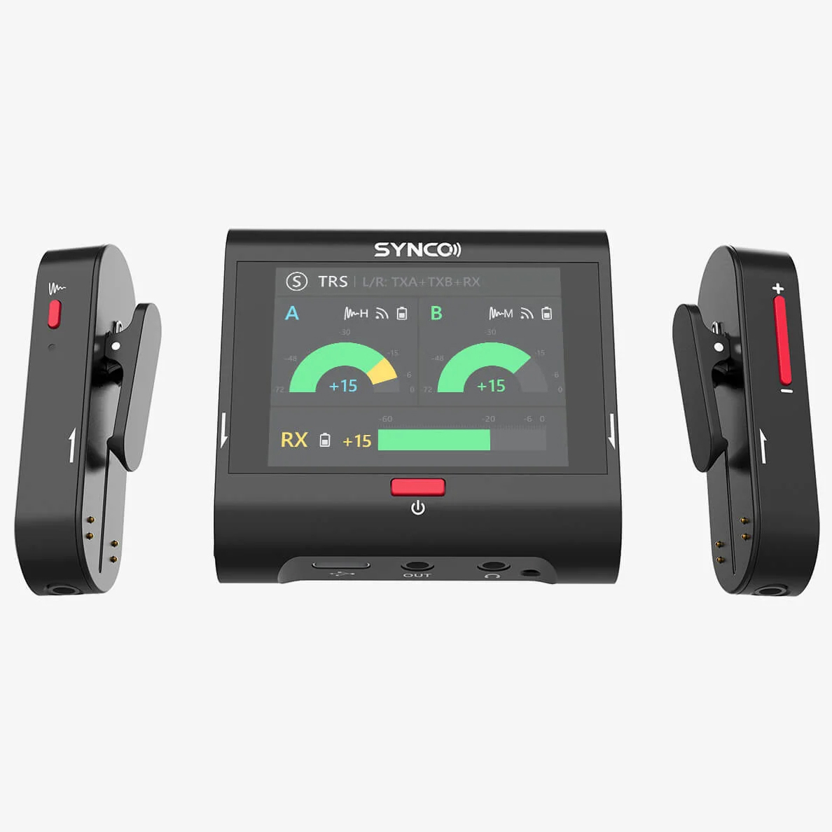 MICROFONO SYNCO G3 PRO CON RECEPTOR (PACK 2)