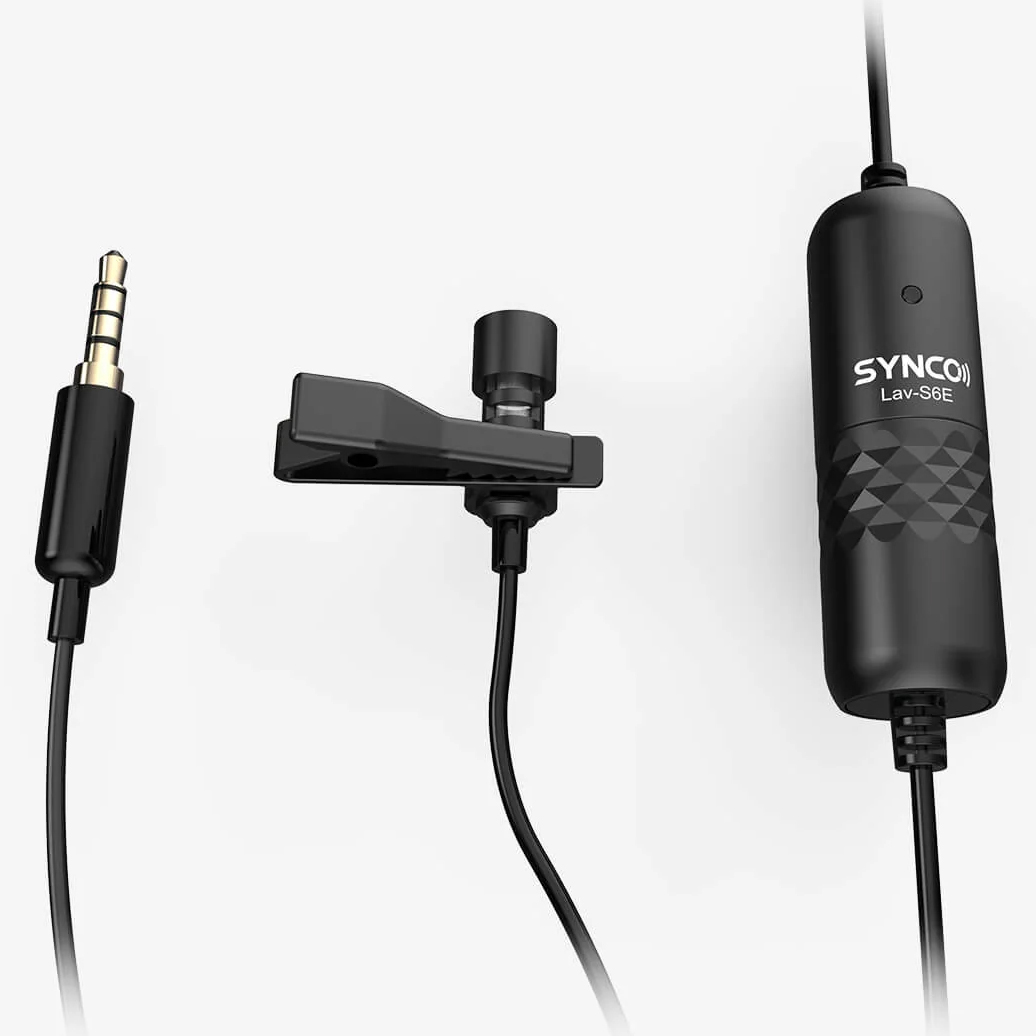 MICROFONO SYNCO LAVALIER S6E