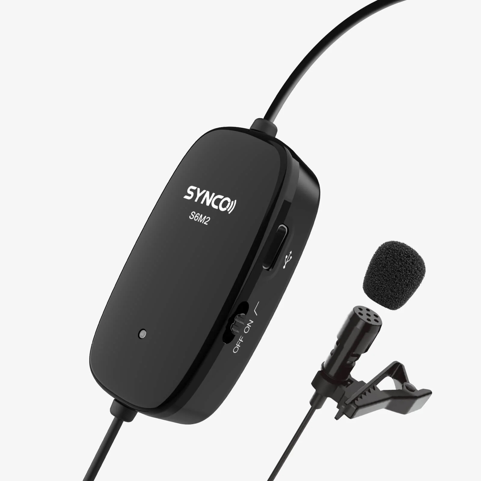 MICROFONO SYNCO LAVALIER S6M2