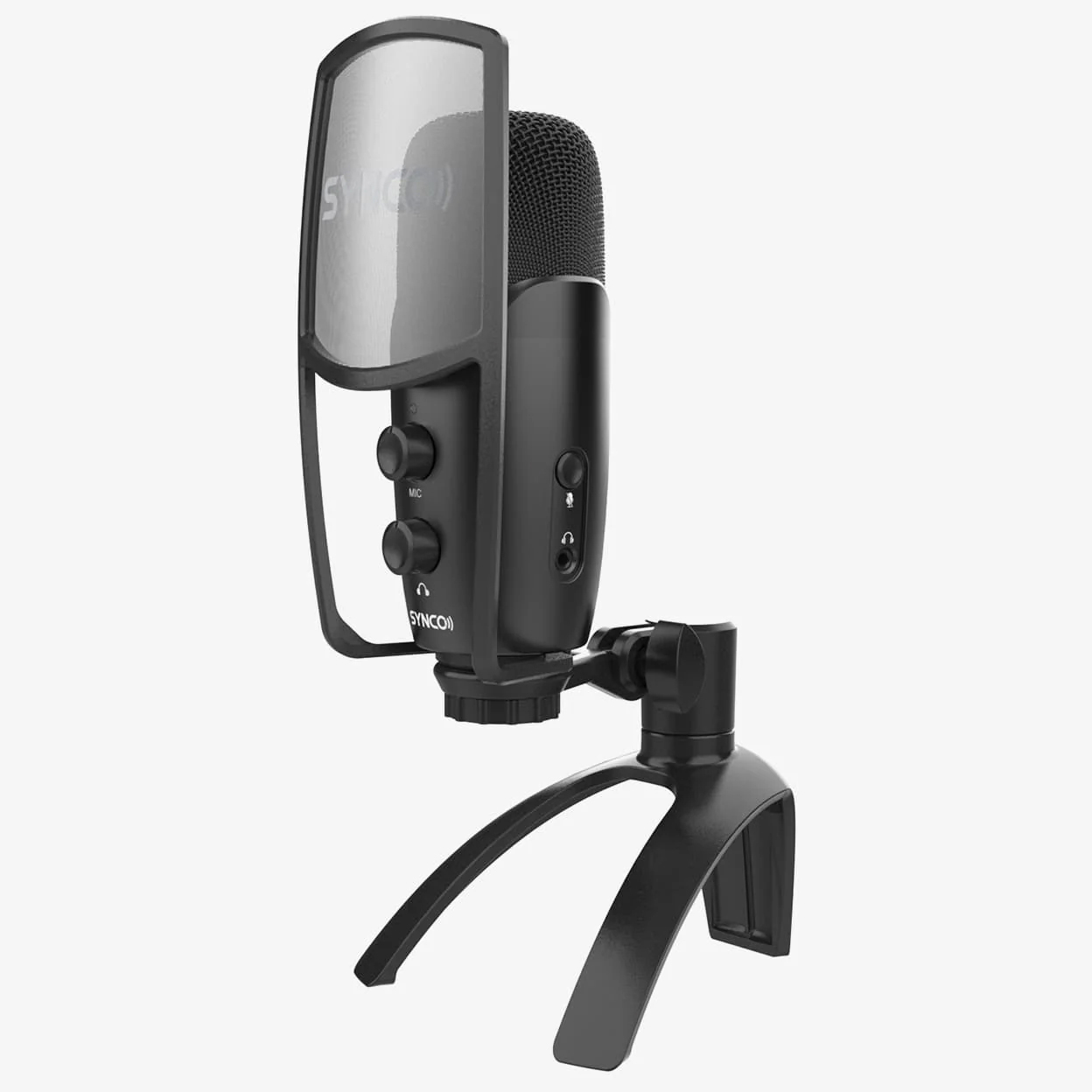 MICROFONO SYNCO PODCAST USB V2