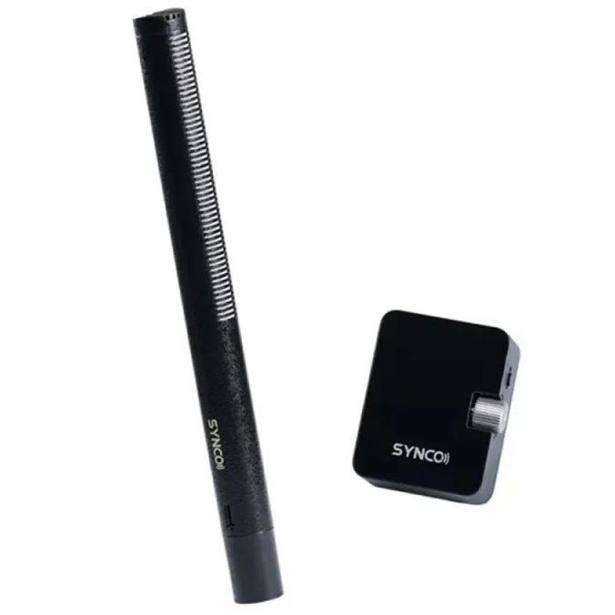 MICROFONO SYNCO SHOTGUN D2 WL (MONO - 1 MICRO + 1 RECEPT
