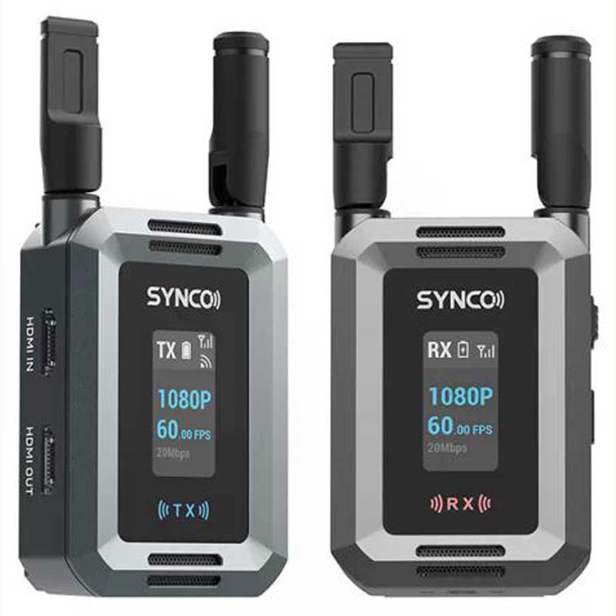 TRANSMISOR SYNCO XVISION HD CON 1 RECEPTOR