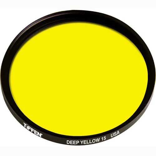 FILTRO TIFFEN 82 DEEP YELLOW 15 TIFFEN 