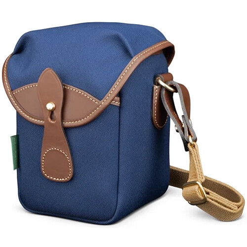 ESTUCHE BILLINGHAM 72 NAVY FIBRENYTE/CHOCOLATE (500117-54)