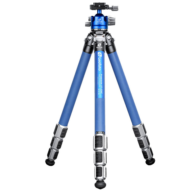 TRIPODE LEOFOTO LP-324C POSEIDON + ROTULA LH-40
