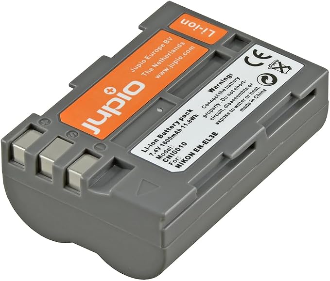 BATERIA JUPIO PARA NIKON EN-EL3E