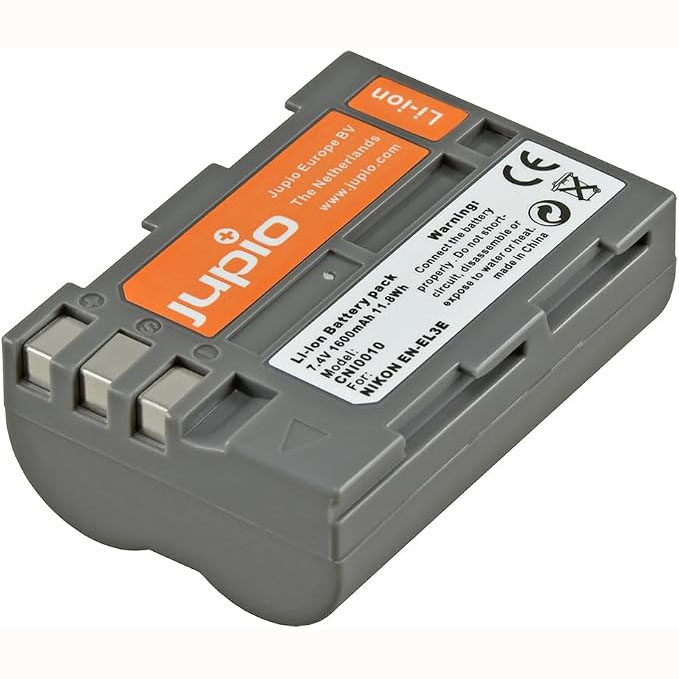 BATERIA JUPIO PARA NIKON EN-EL3E