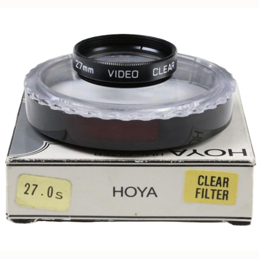 FILTRO HOYA 27 CLEAR HMC MULTI-COATED