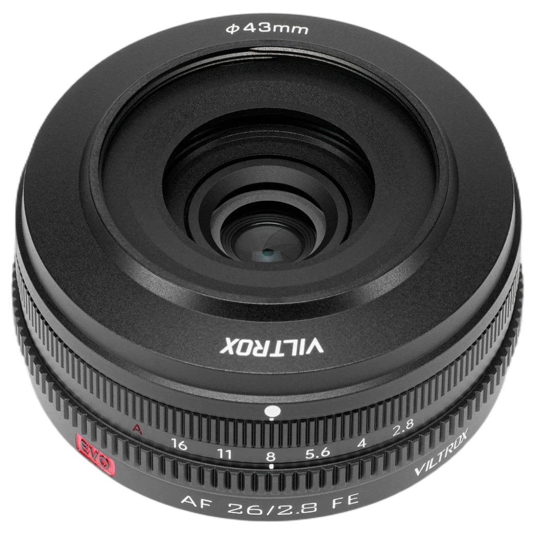 OBJETIVO VILTROX AF 26/2.8 EVO NIKON Z FULL FRAME