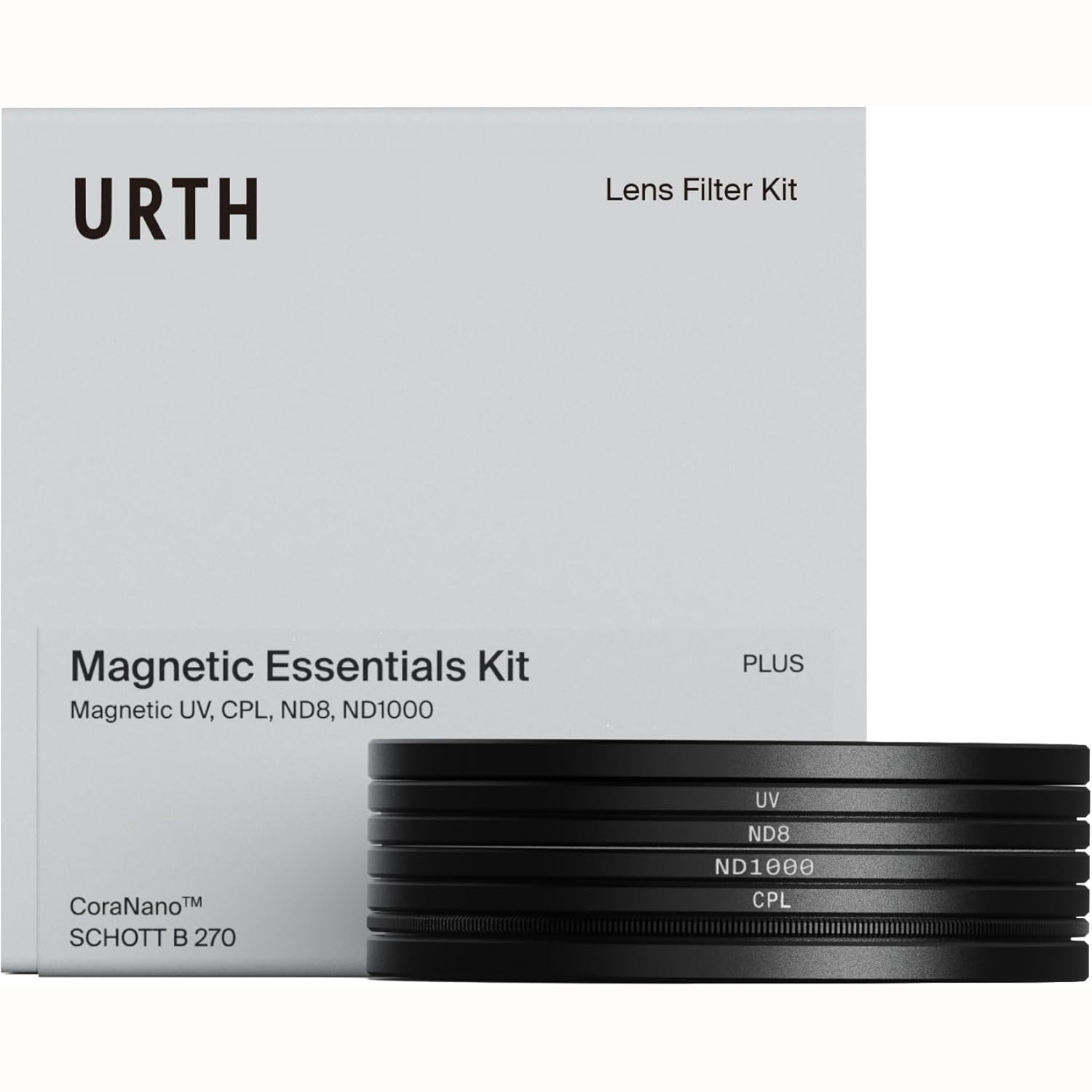 FILTRO URTH 82 MM MAGNETIC ESSENTIALS PLUS KIT