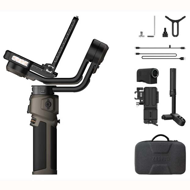 ESTABILIZADOR ZHIYUN WEEBILL 5 COMBO