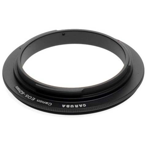 ANILLO INVERSOR CANON EOS 62 MM