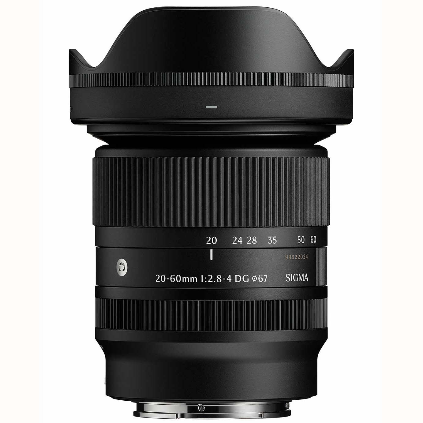 OBJETIVO SIGMA AF 20-60/2.8-4 DG L-MOUNT (CONTEMPORARY)