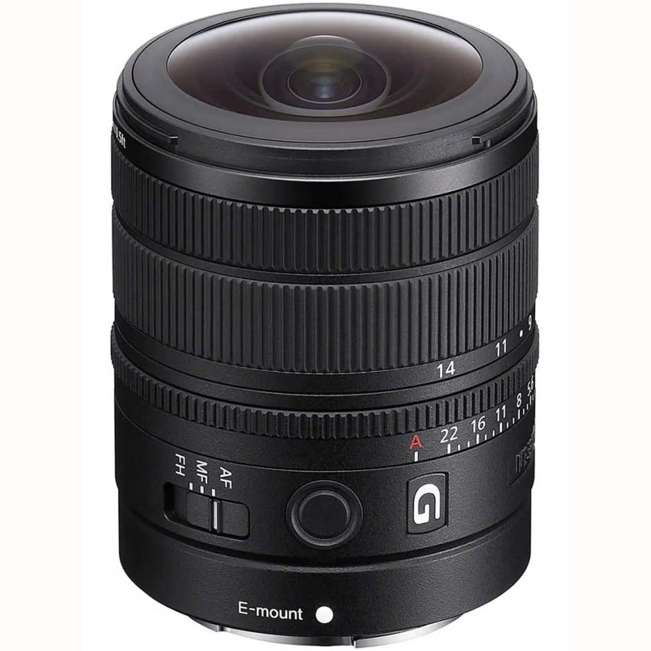 OBJETIVO SONY AF FE 8-14/3.5 FISHEYE G