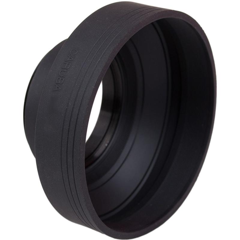 PARASOL CARUBA DE GOMA 3 EN 1 DE 58MM