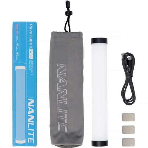 TUBO NANLITE PAVOTUBE II 6CP CON BATERIA