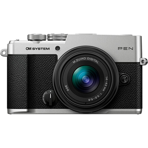 KIT OM SYSTEM PEN + 14-42 III SILVER