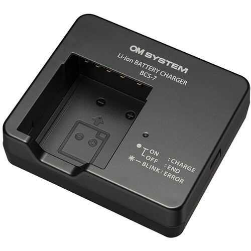 CARGADOR OM SYSTEM BCS-7