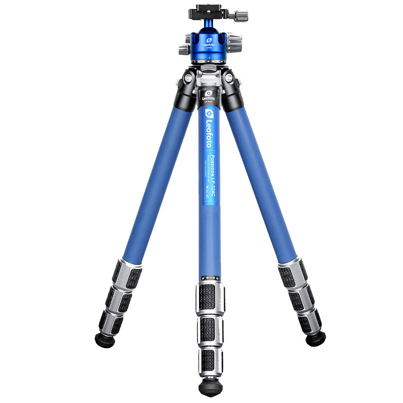 TRIPODE LEOFOTO LP-324C POSEIDON + ROTULA LH-40PCL