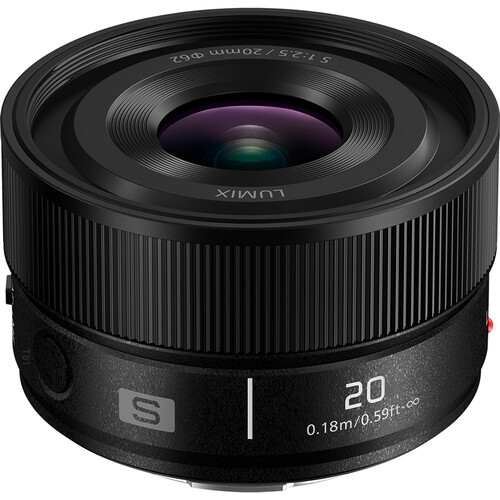 OBJETIVO PANASONIC LUMIX S 20/2.5
