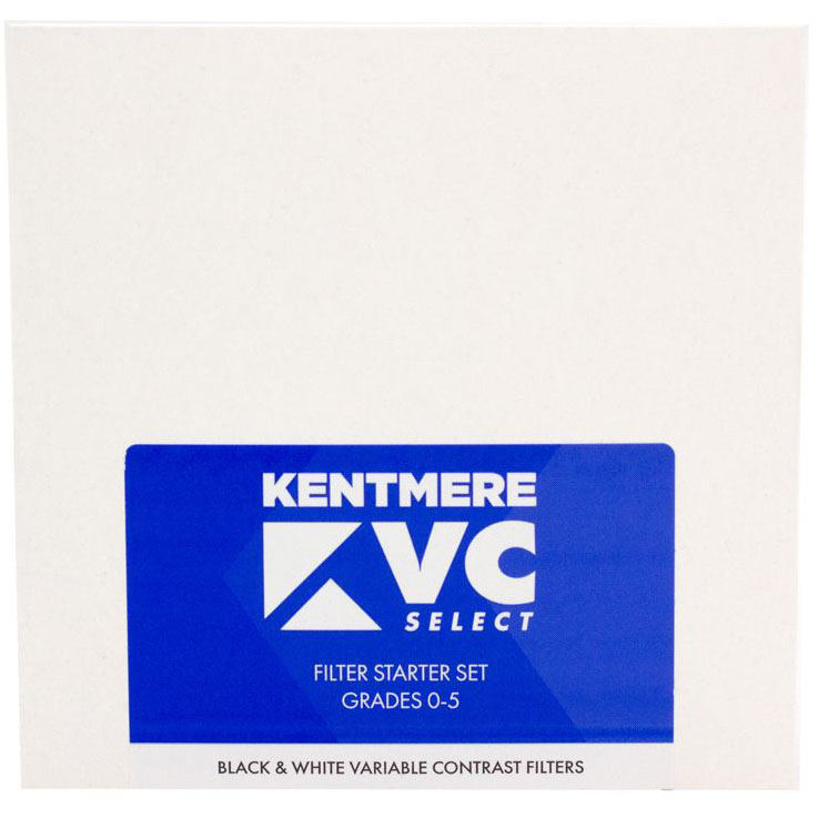 FILTROS KENTMERE MG 8.9X8.9 (SET 6 Filtros) GRADO 0 a 5