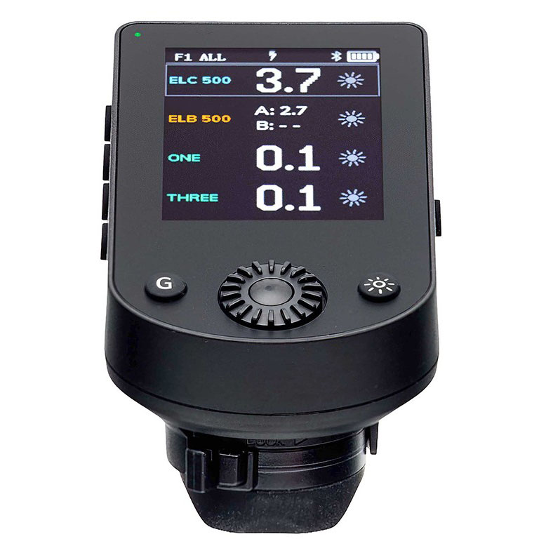 TRANSMISOR ELINCHROM PRO X FUJI  (TRANSMITTER - DISPARADOR)