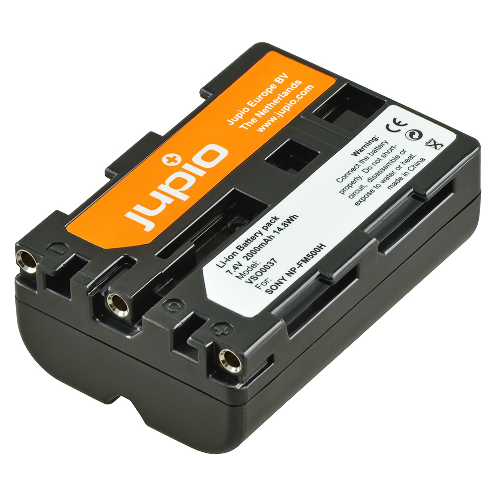 BATERIA JUPIO PARA SONY NP-FM500H