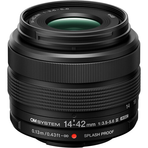 OBJETIVO OM SYSTEM AF 14-42/3.5-5.6 III BLACK
