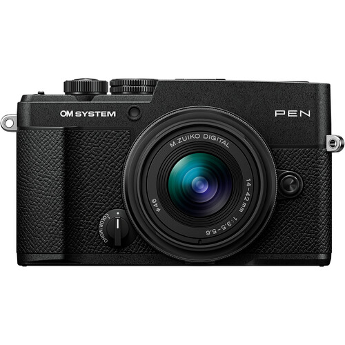 KIT OM SYSTEM PEN BLACK + 14-42 III BLACK