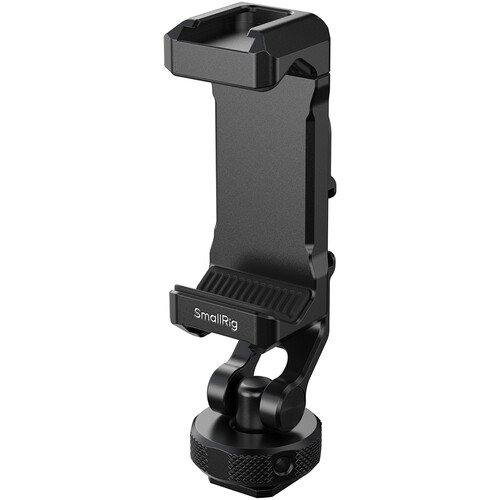 SMALLRIG SMARTPHONE CLAMP PC-T1 TRIPLE COLD SHOE MOUNT  6661