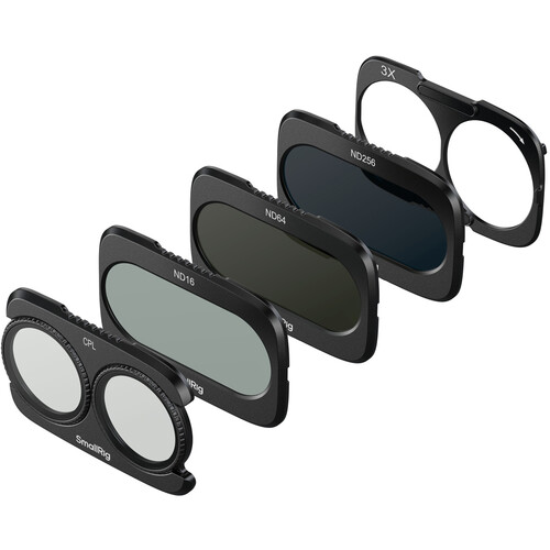 KIT DE FILTROS SMALLRIG PARA OSMO POCKET 4 PRO    6476