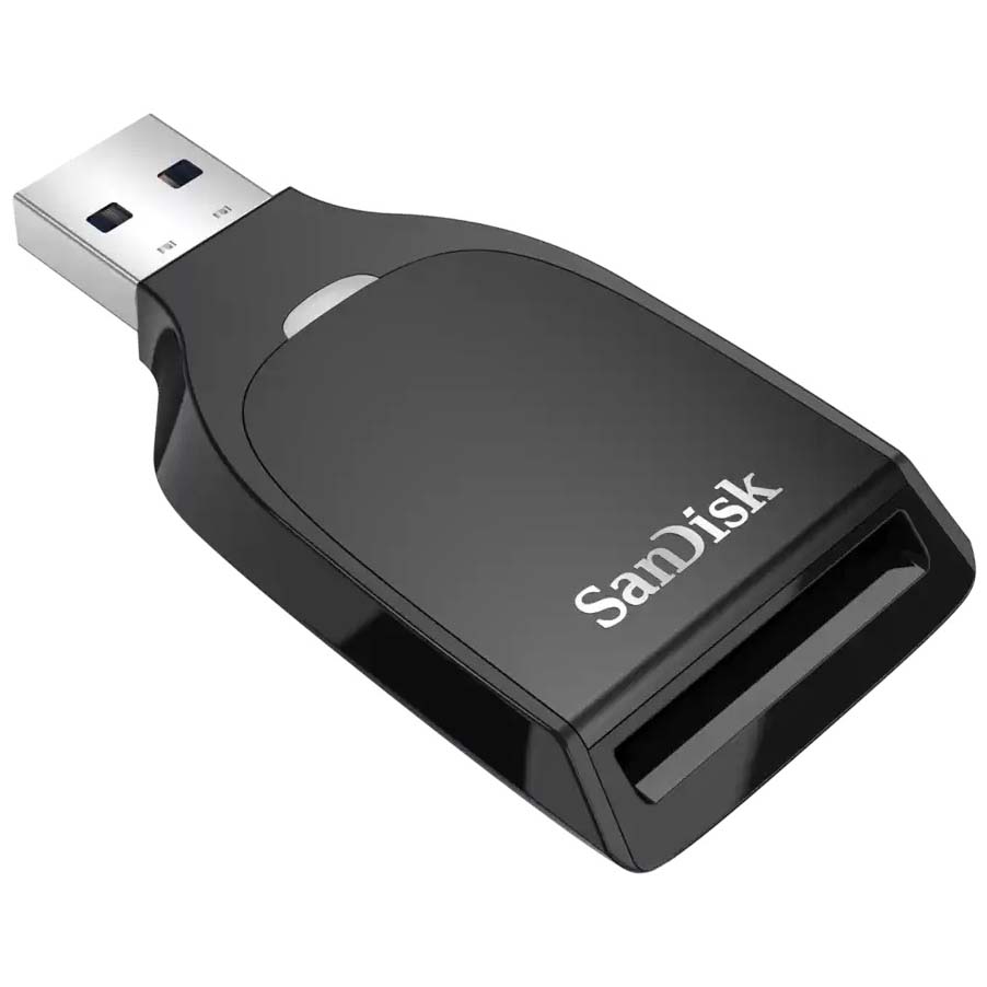 LECTOR SANDISK QUICKFLOW SD USB-A