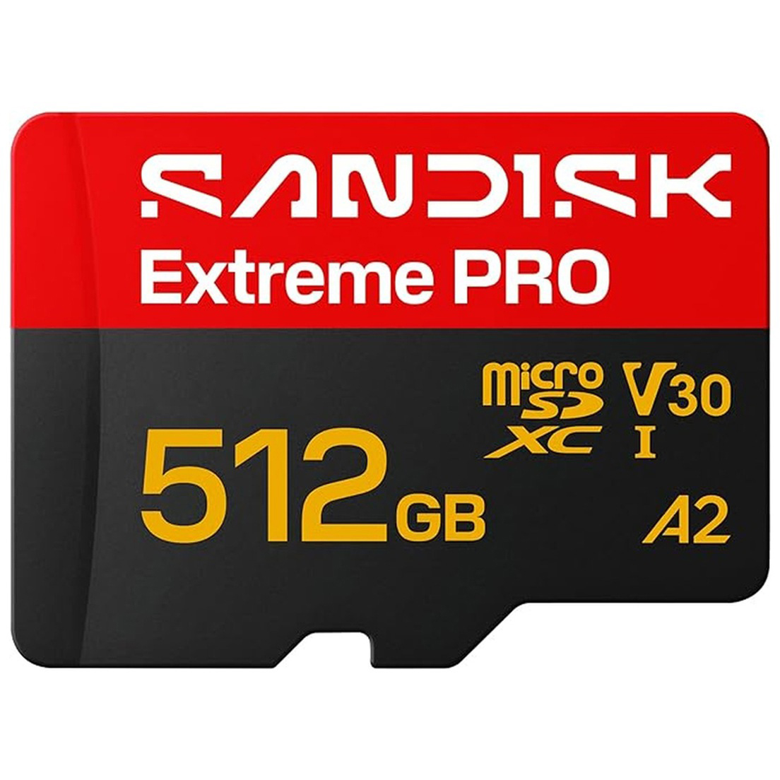 TARJETA MICRO SD 512 GB SANDISK EXTREME PRO (R250/W170) ADAP