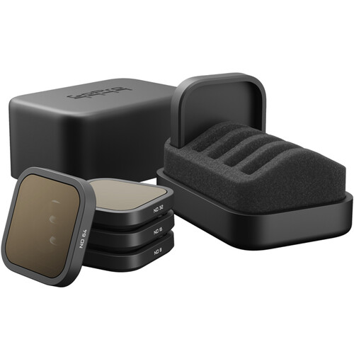 KIT DE FILTROS GOPRO ND PACK (MISION 1 Series)  AGNDF-001