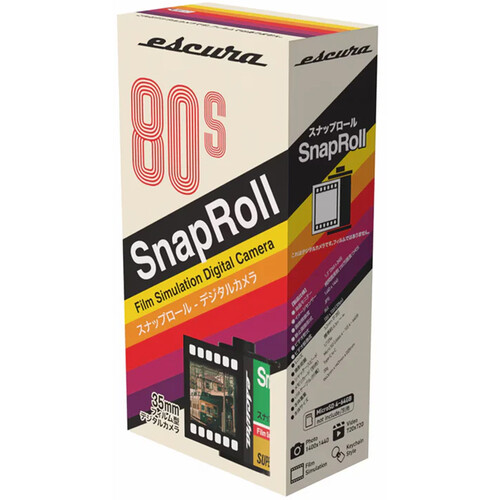 CAMARA ESCURA SnapRoll P107  (VARIOS MODELOS)