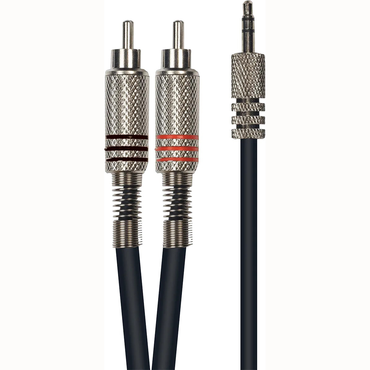 CABLE CORDIAL ECO K06-3 (1 JACK ESTEREO (3.5mm) A 2 RCA)