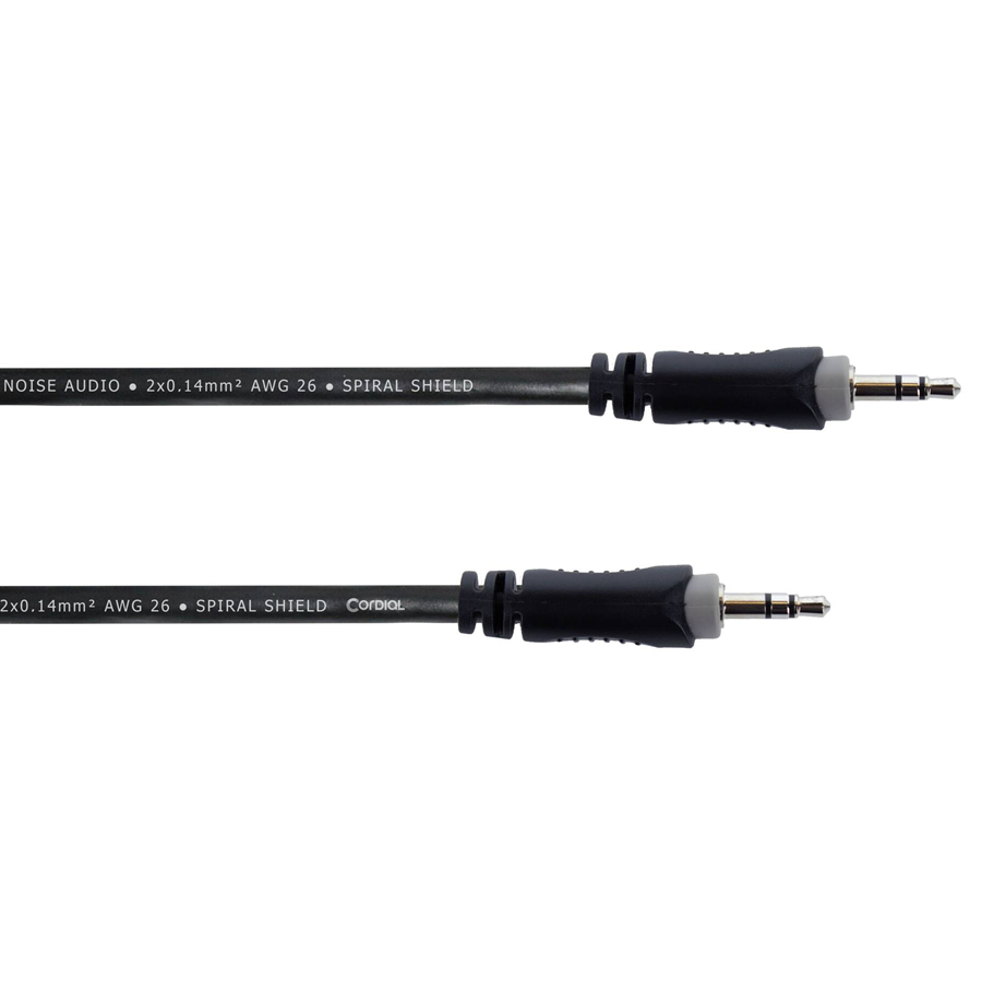 CABLE CORDIAL ES-1 WW AUDIO MINIJACK ESTEREO DE 1 mt