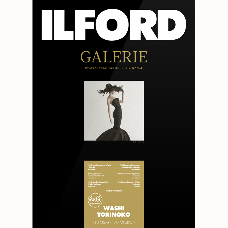 PAPEL ILFORD A3 25H GALERIE WASHI TORINOKO 110 GR