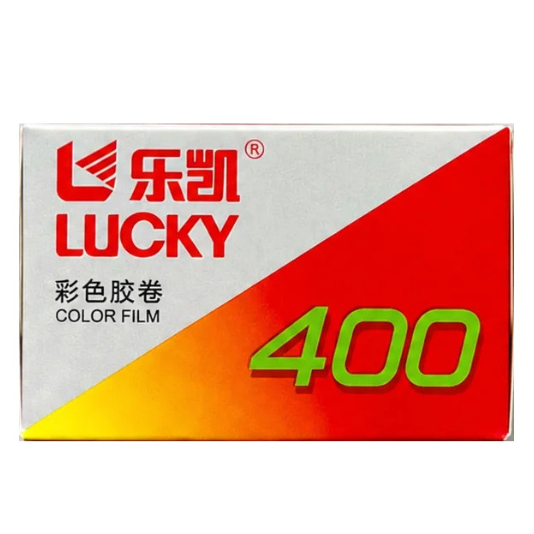 PELICULA LUCKY 400 135-36 COLOR