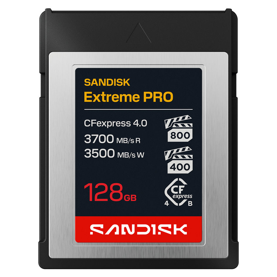 TARJETA CFEXPRESS 128 GB SANDISK EXTREME PRO R3700 TYPE B