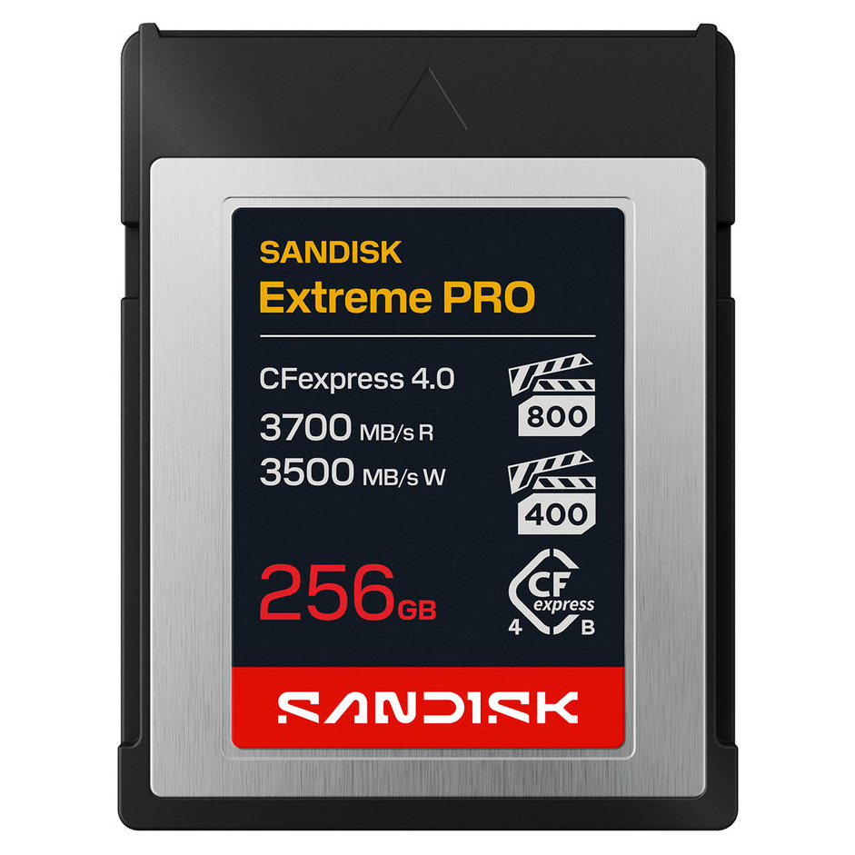 TARJETA CFEXPRESS 256 GB SANDISK EXTREME PRO R3700 TYPE B