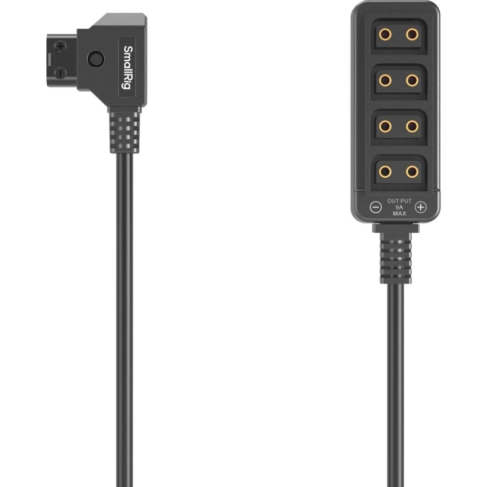 SMALLRIG D-TAP 1 TO 4 POWER CABLE   4831