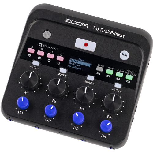 GRABADORA ZOOM PODTRAK P4NEXT