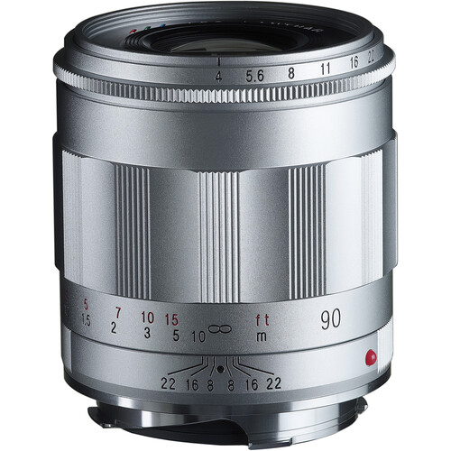 OBJETIVO VOIGTLANDER 90/4.0 APO-LANTHAR VM (SILVER)